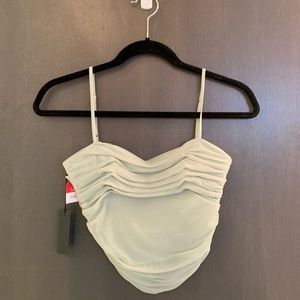 Babaton crop Luxor top